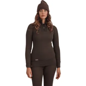 200g Half Zip, Pine