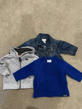 3-6 Months Sweater set (patagonia, Gap, Carters), Kids 6 Month (3-6M)