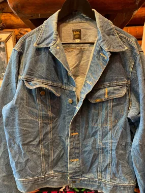 30. Lee Vintage Denim Jacket, 44 Large.