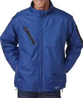 5320 Dri-Duck Adult Poly & Fleece Glacier Jacket Cobalt Blue