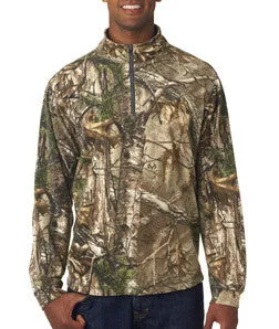 7396 Dri-Duck Adult Element Fleece Ap Xtra