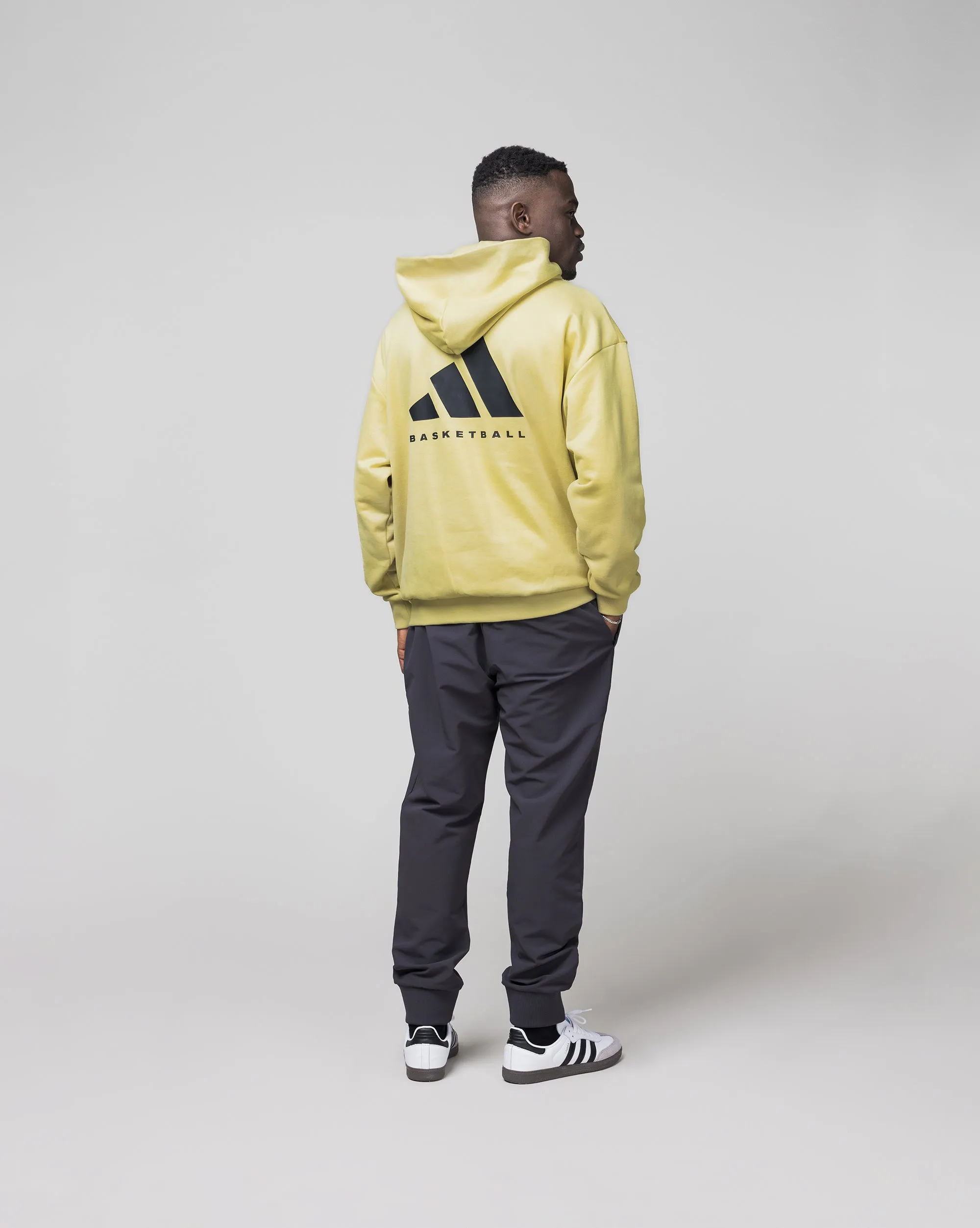Adidas Basketball Suede Hoodie