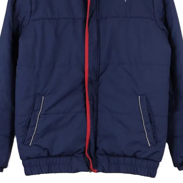 Age 14-16 Puma Jacket - XL Navy Polyester Blend