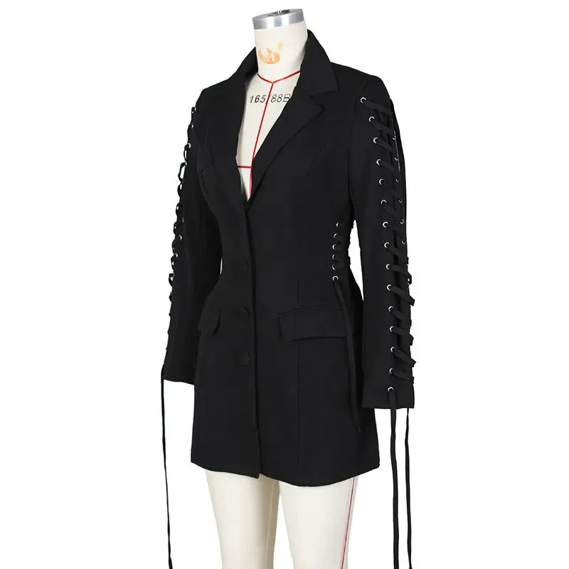 All About Business Blazer Dress