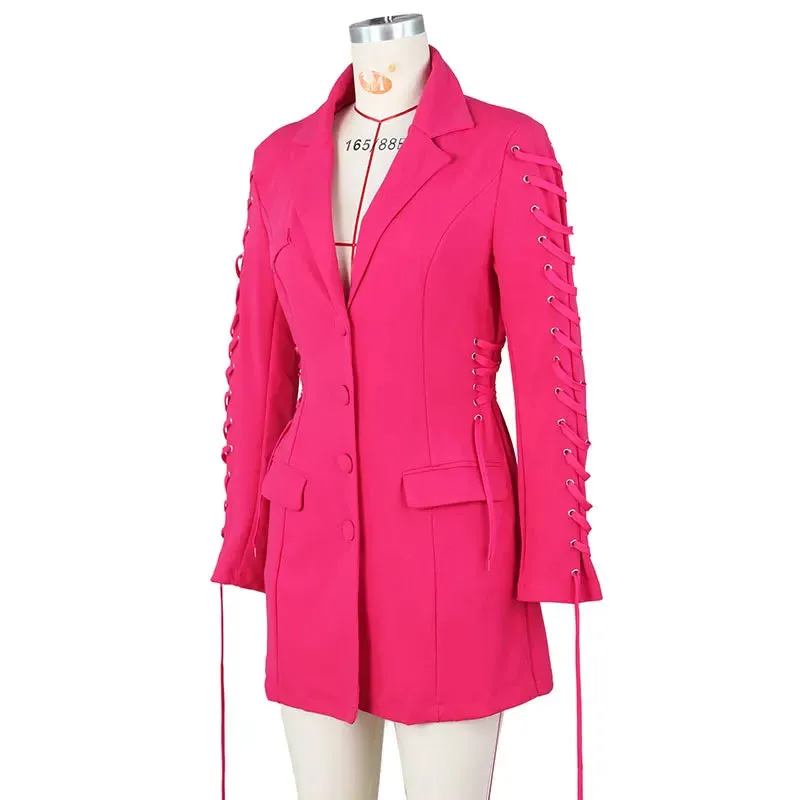 All About Business Blazer Dress