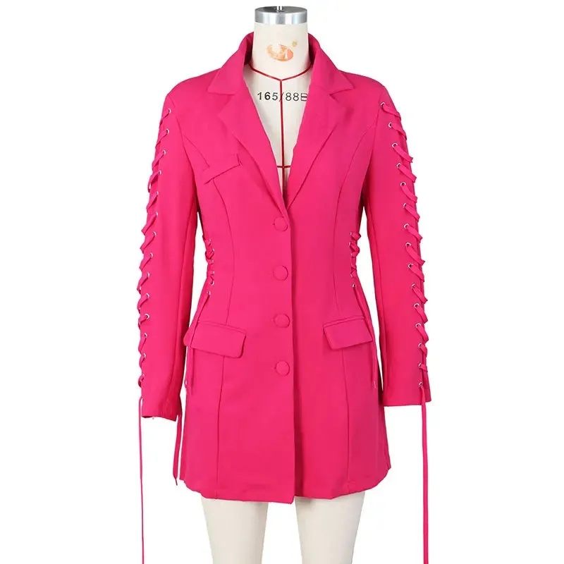 All About Business Blazer Dress