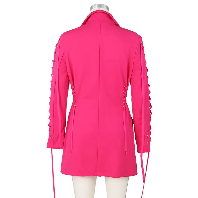 All About Business Blazer Dress