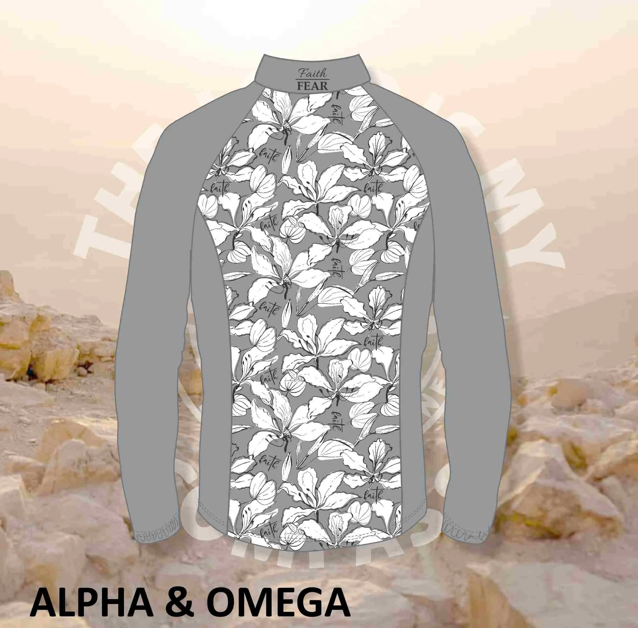 Alpha And Omega Faith over Fear Trail Jacket