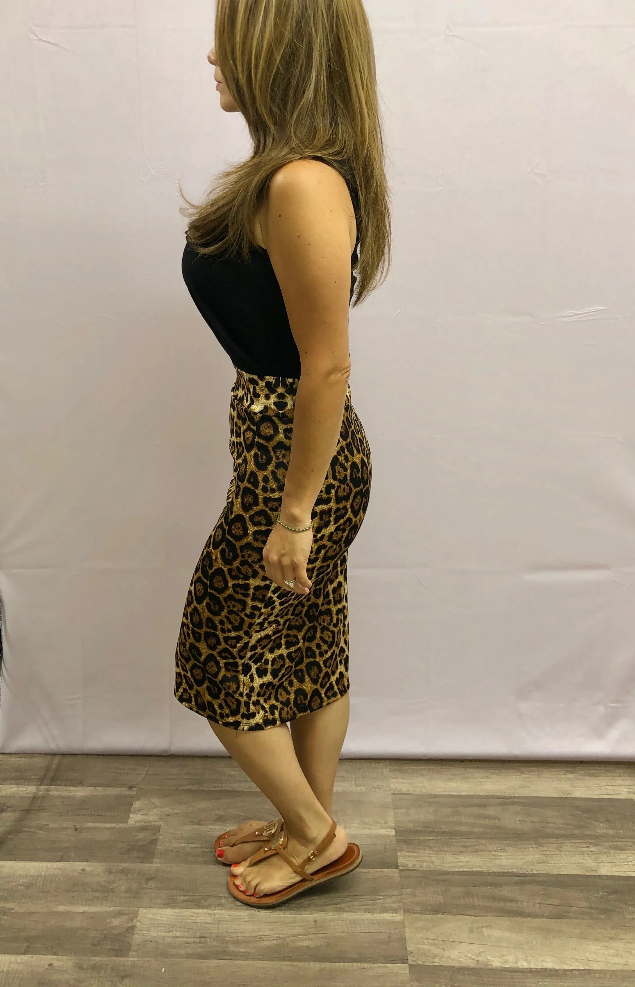 Animal Print Perfect Pencil Skirt