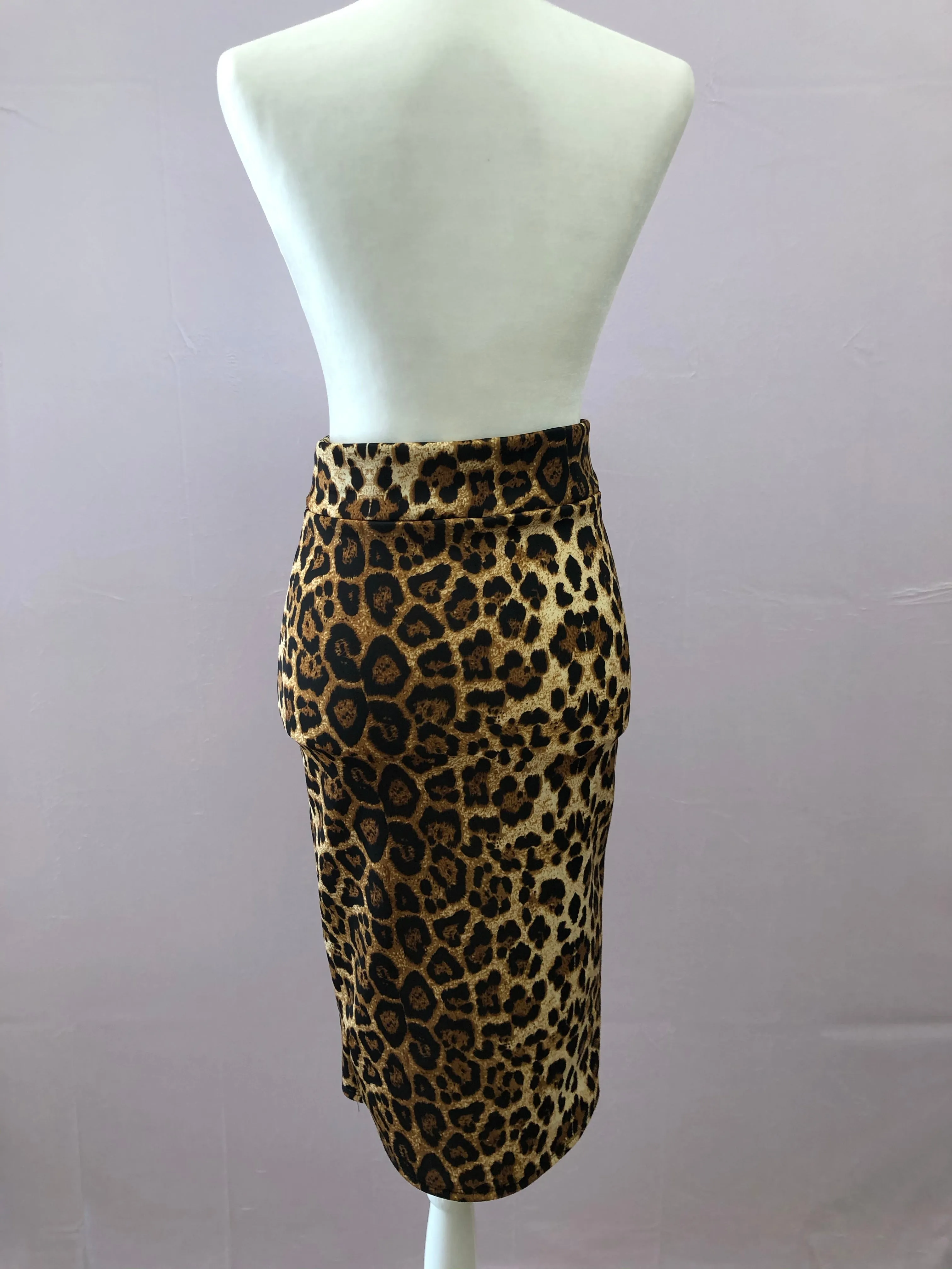 Animal Print Perfect Pencil Skirt