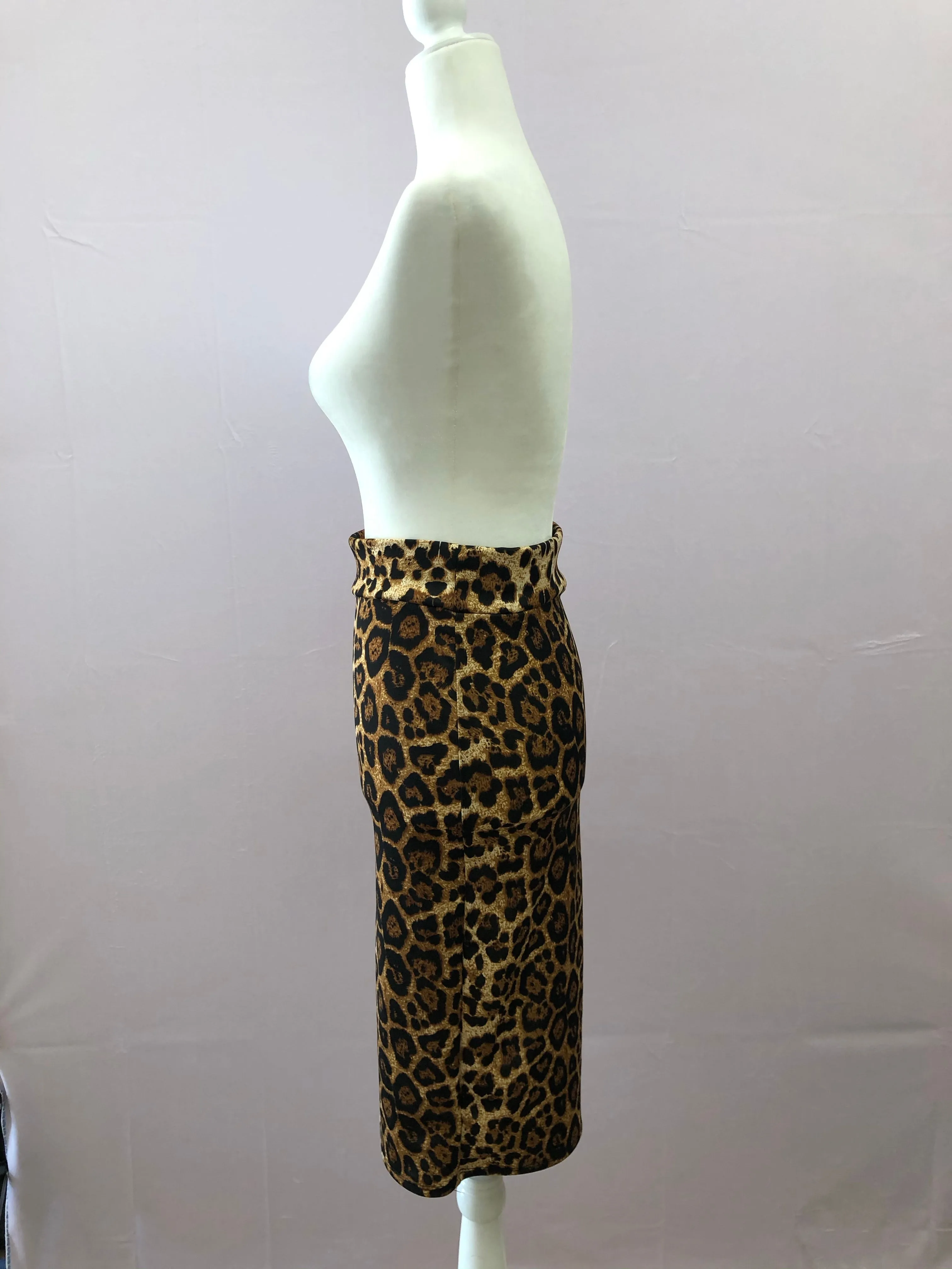 Animal Print Perfect Pencil Skirt