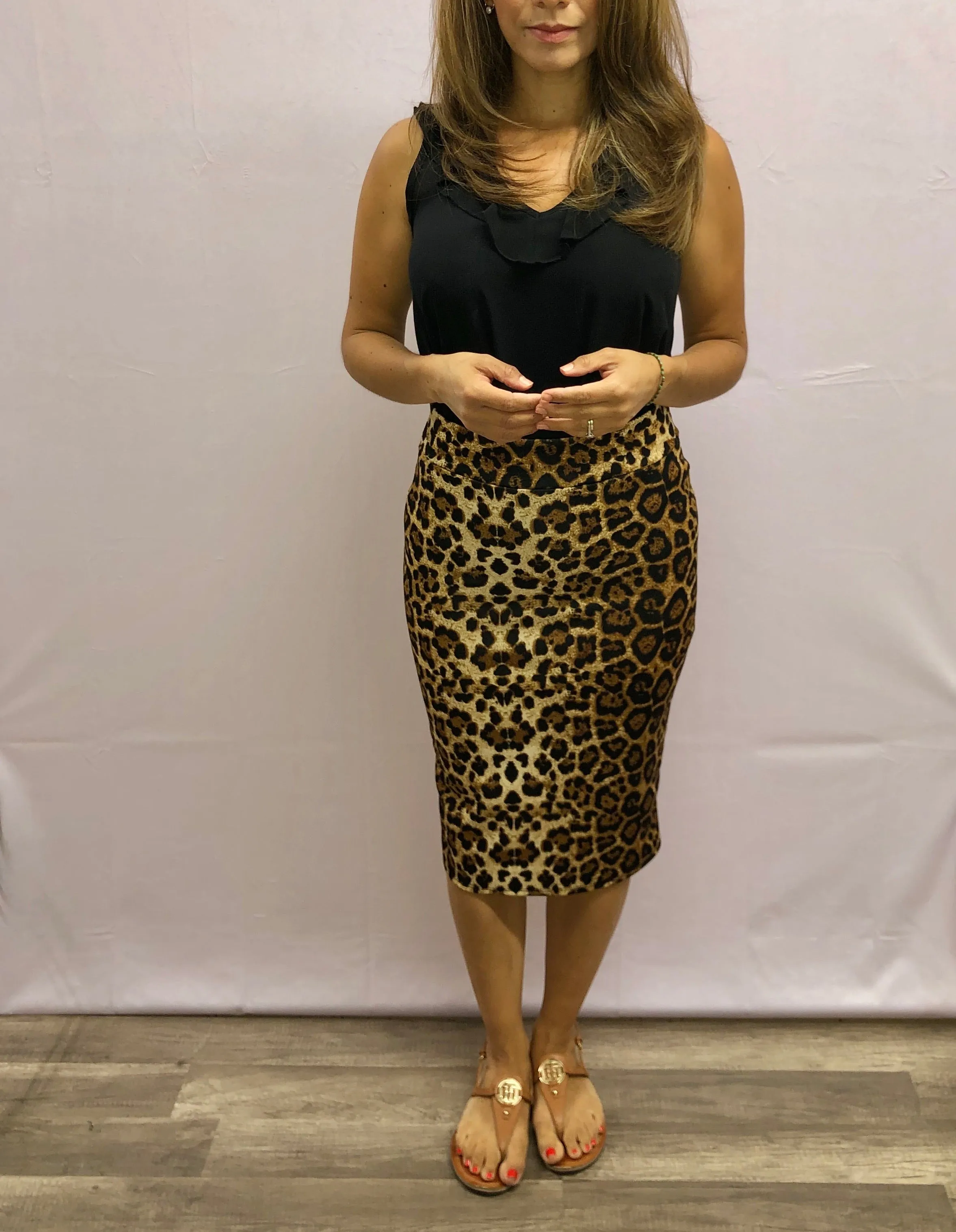 Animal Print Perfect Pencil Skirt
