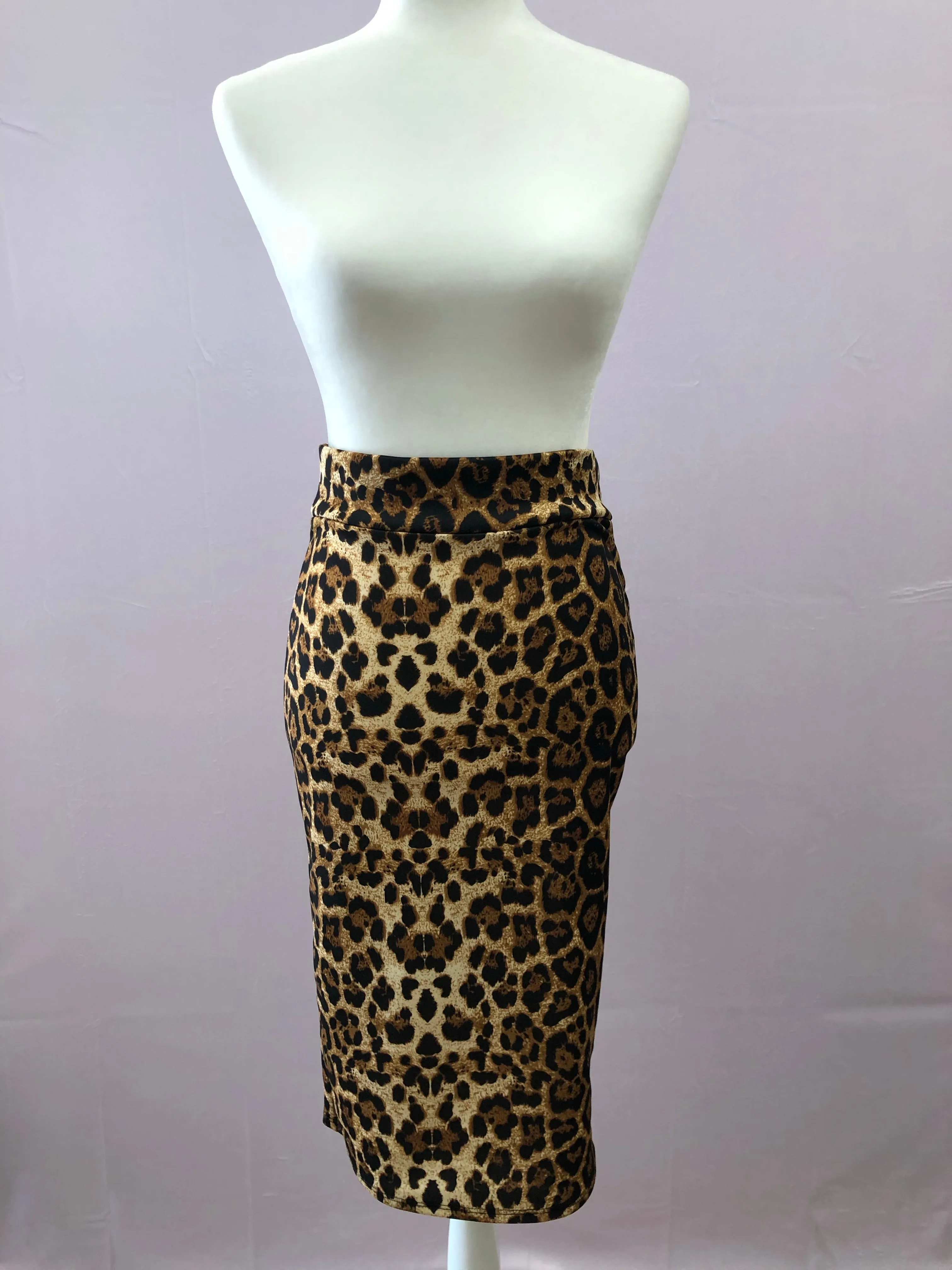 Animal Print Perfect Pencil Skirt