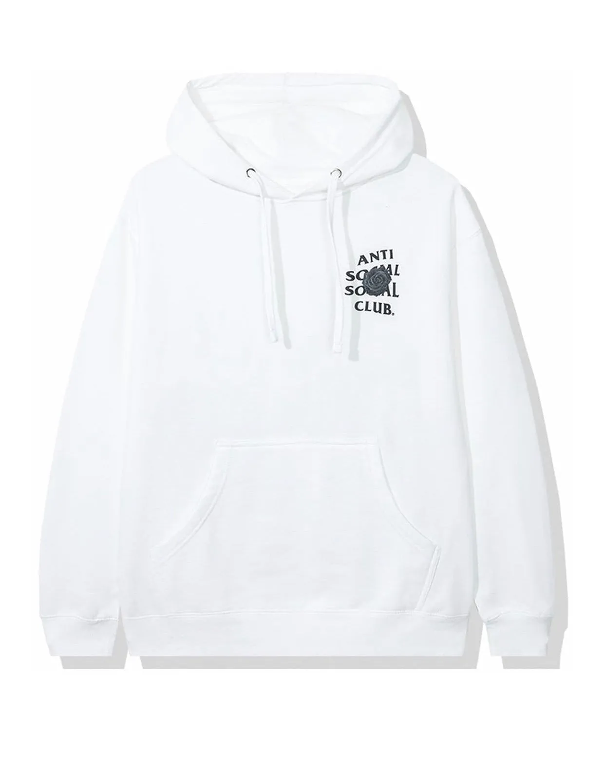 Anti Social Social Club "Bat Emoji" Hoodie White