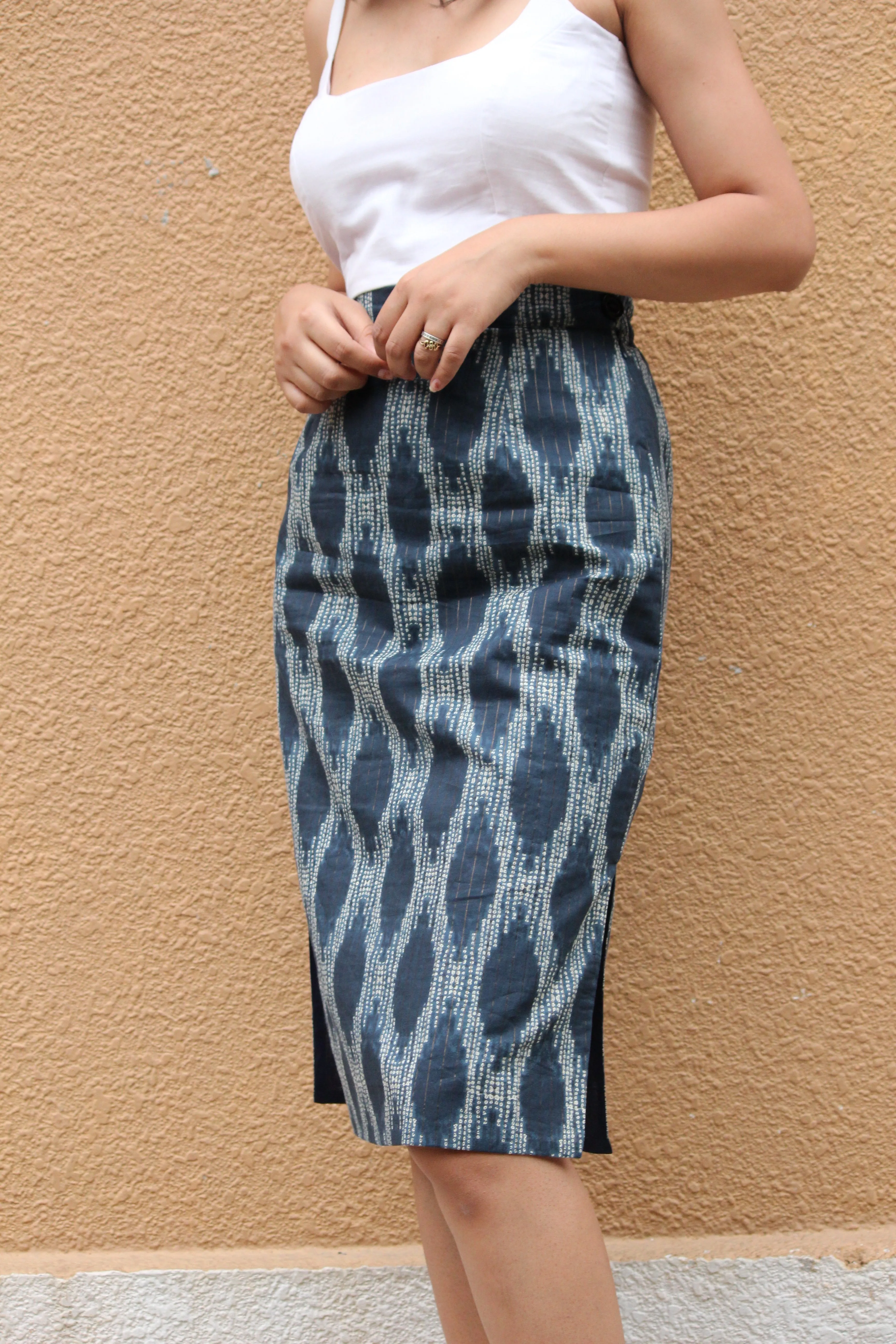Ariel Pencil Skirt And Top Set