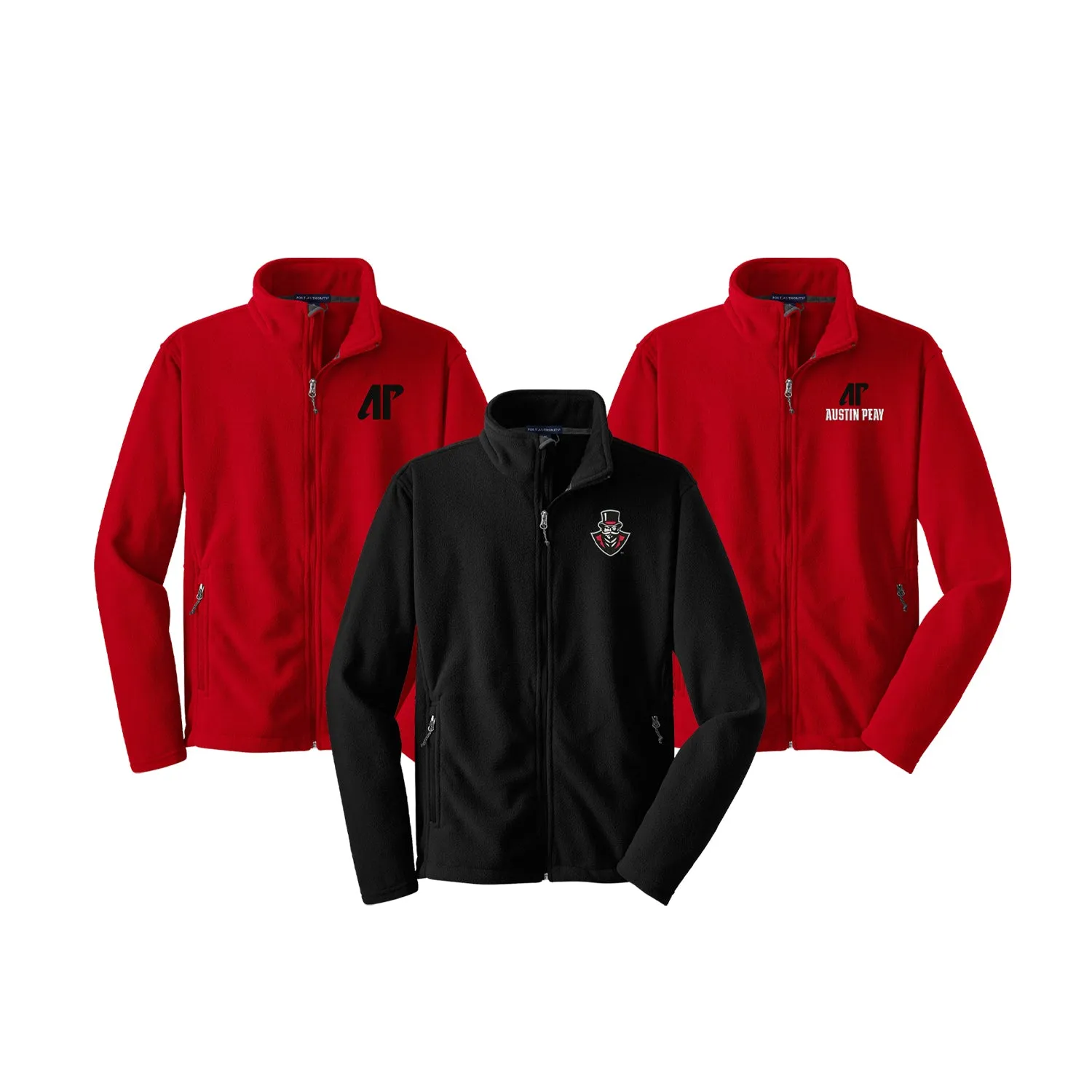 Austin Peay Fleece Jacket - Unisex