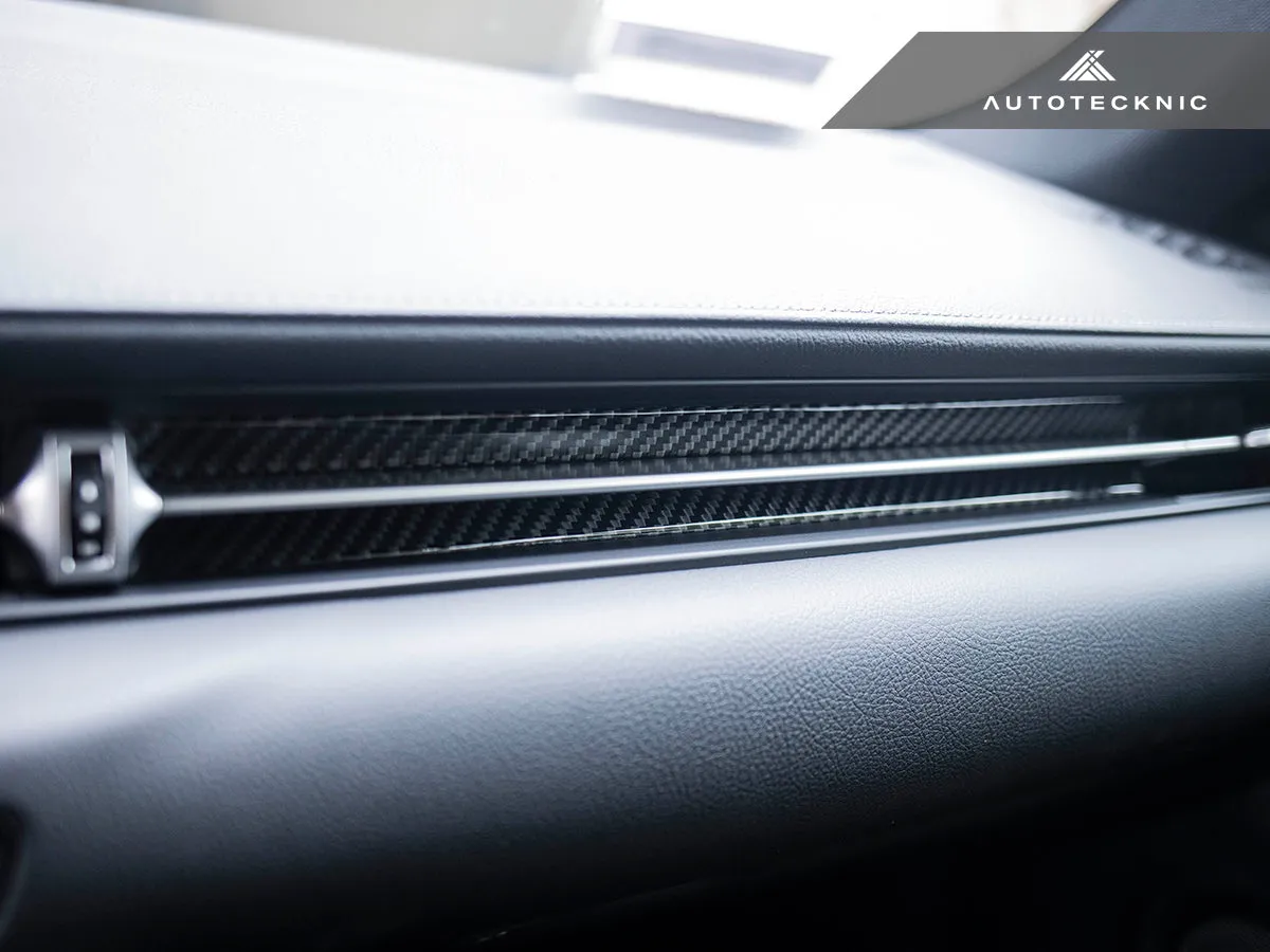 AutoTecknic Carbon Fiber Interior Vent Trim - A90 Supra 2020-Up