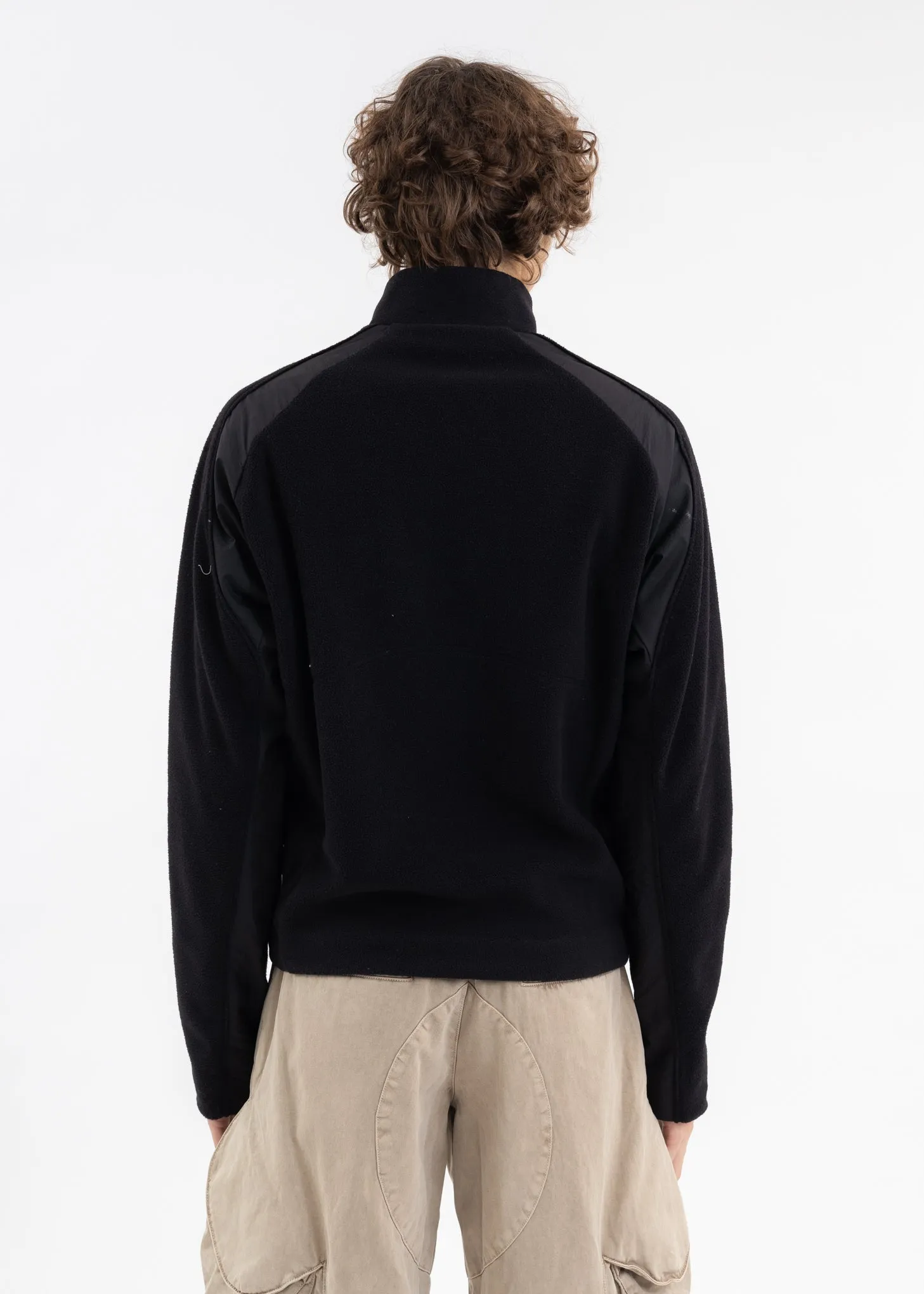 Black FLEECE JACKET