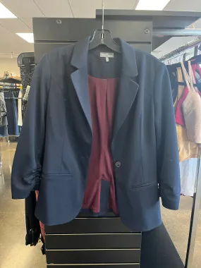 Blazer By Market & Spruce In Navy, Size:S