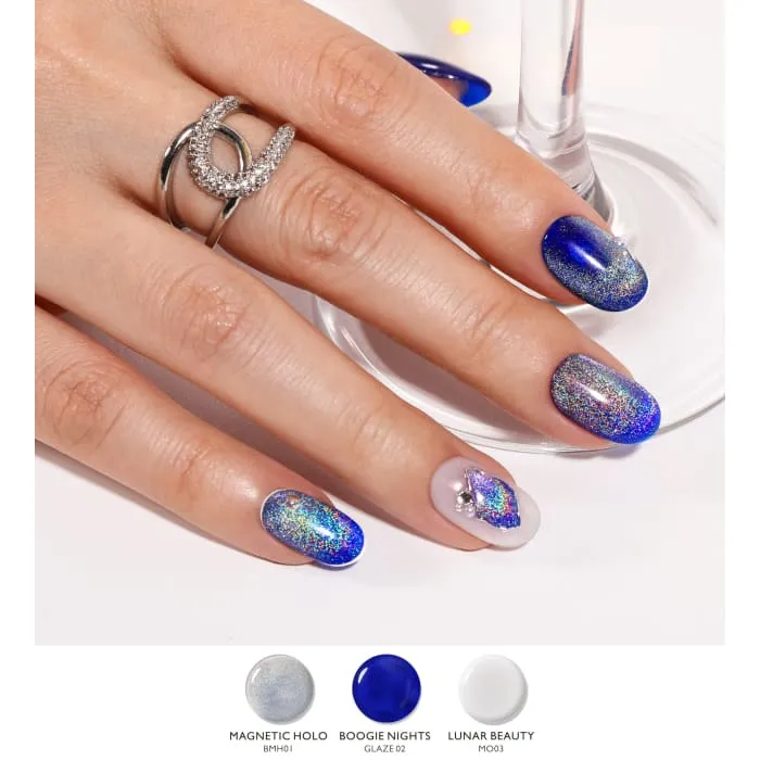 Bluesky Gel Polish - BOOGIE NIGHTS - GLAZE 02