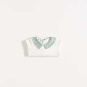 BODYSUIT / DUSTY GREEN GAUZE