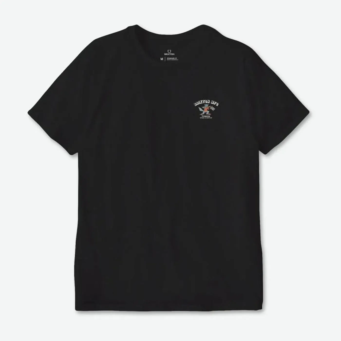 Brixton | Wynmore Tailored Tee | Black