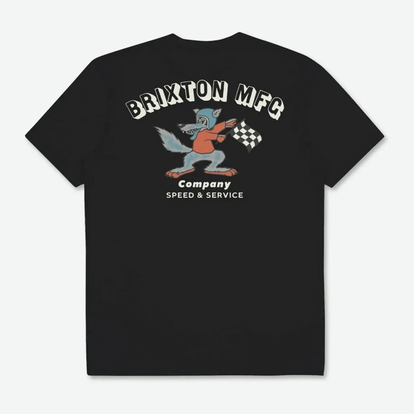 Brixton | Wynmore Tailored Tee | Black