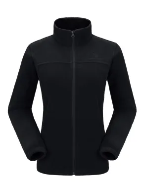 CAMEL CROWN Women's Fleece Jacket with Pockets