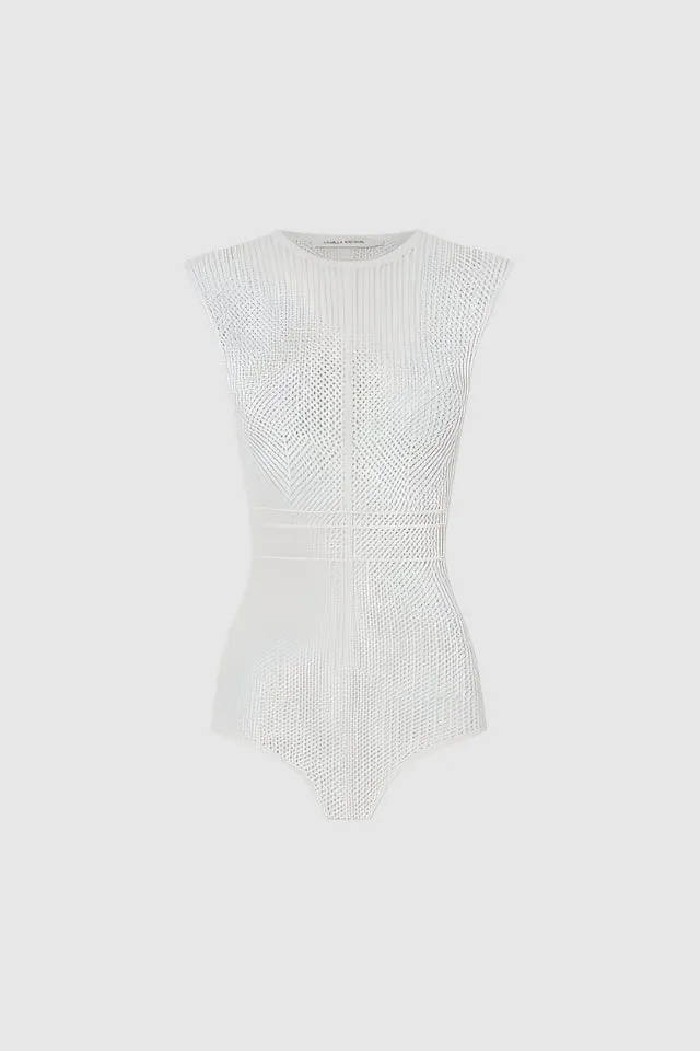 Camilla and Marc Anisia Bodysuit in White