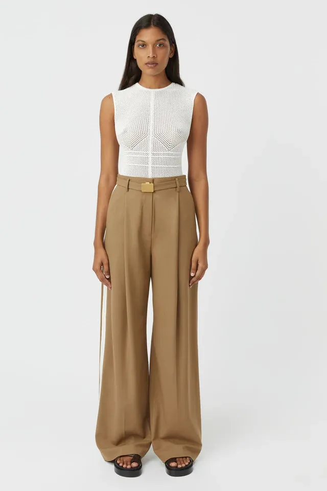 Camilla and Marc Anisia Bodysuit in White