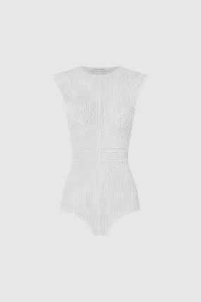 Camilla and Marc Anisia Bodysuit in White