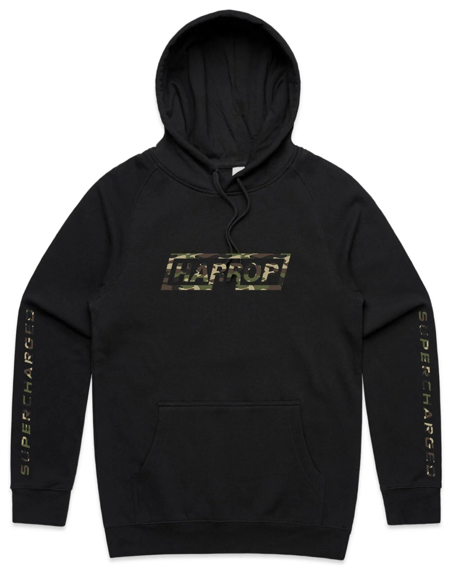 CAMO SUPERCHARGED Hoodie