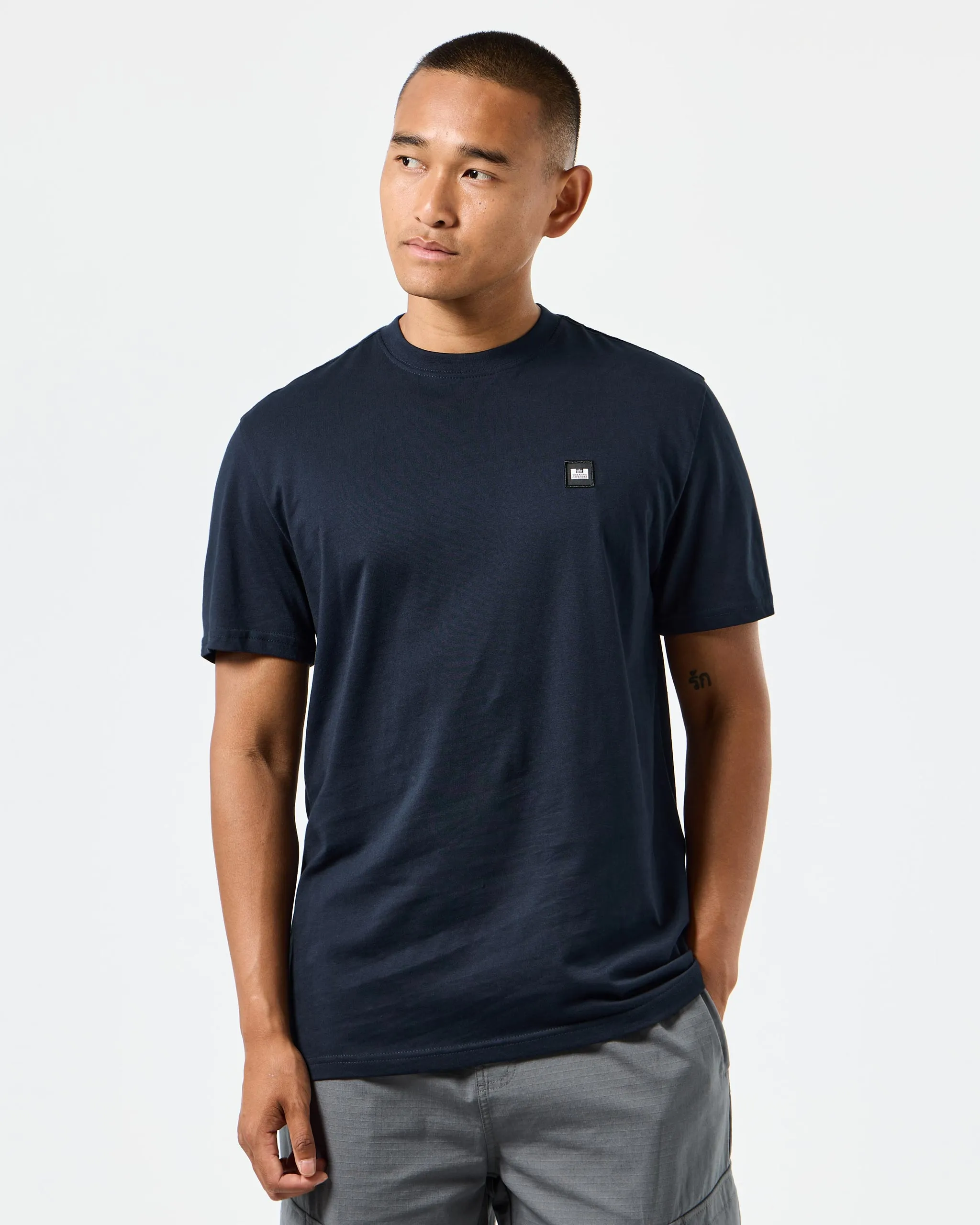 Cannon Beach T-Shirt Navy