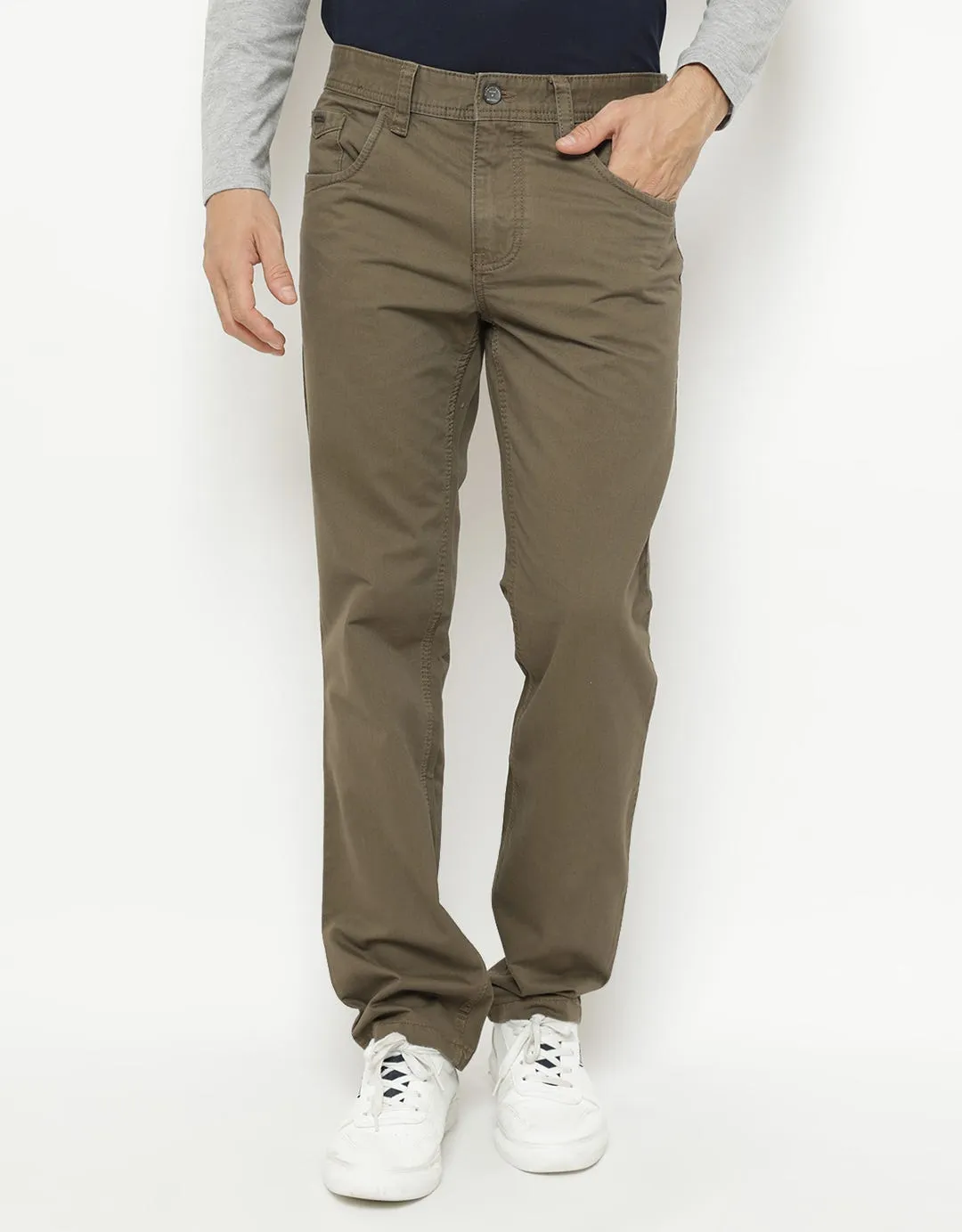 Cardinal Casual Celana Panjang Klasik
