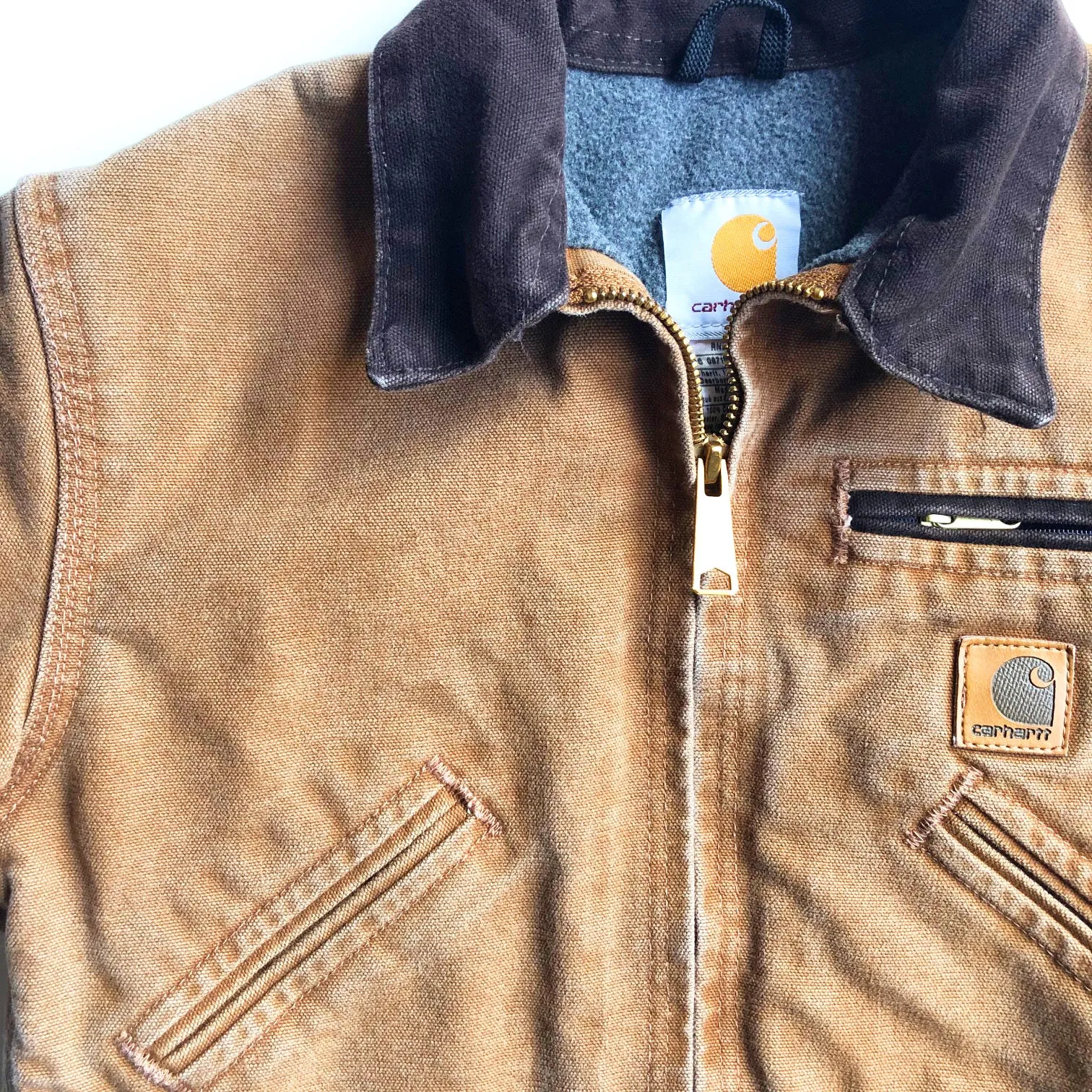 Carhartt Preloved Jacket size 6-7