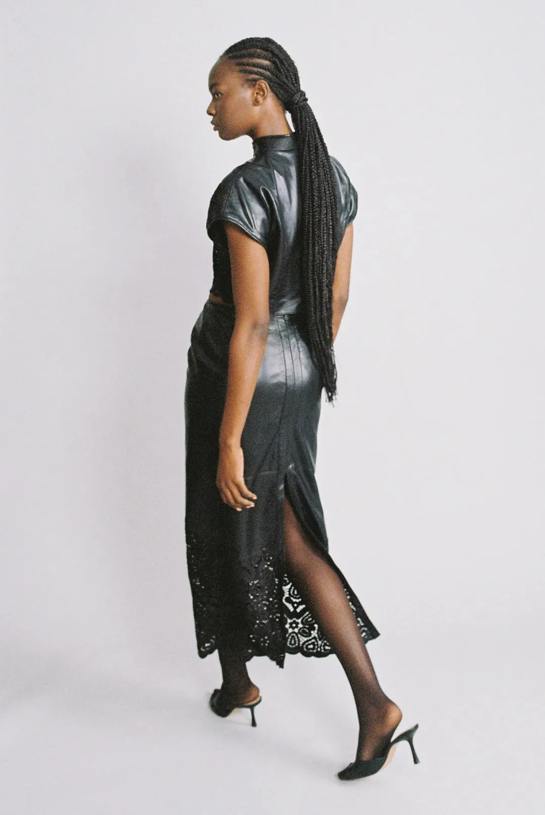 COBLAT SKIRT BY SABINA MUSAYEV SPRING 25