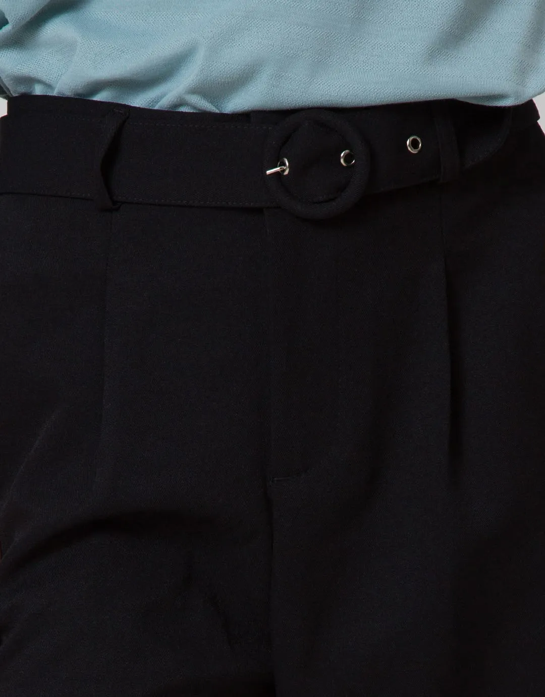Connexion Ankle Pant  Belt Celana Panjang Wanita