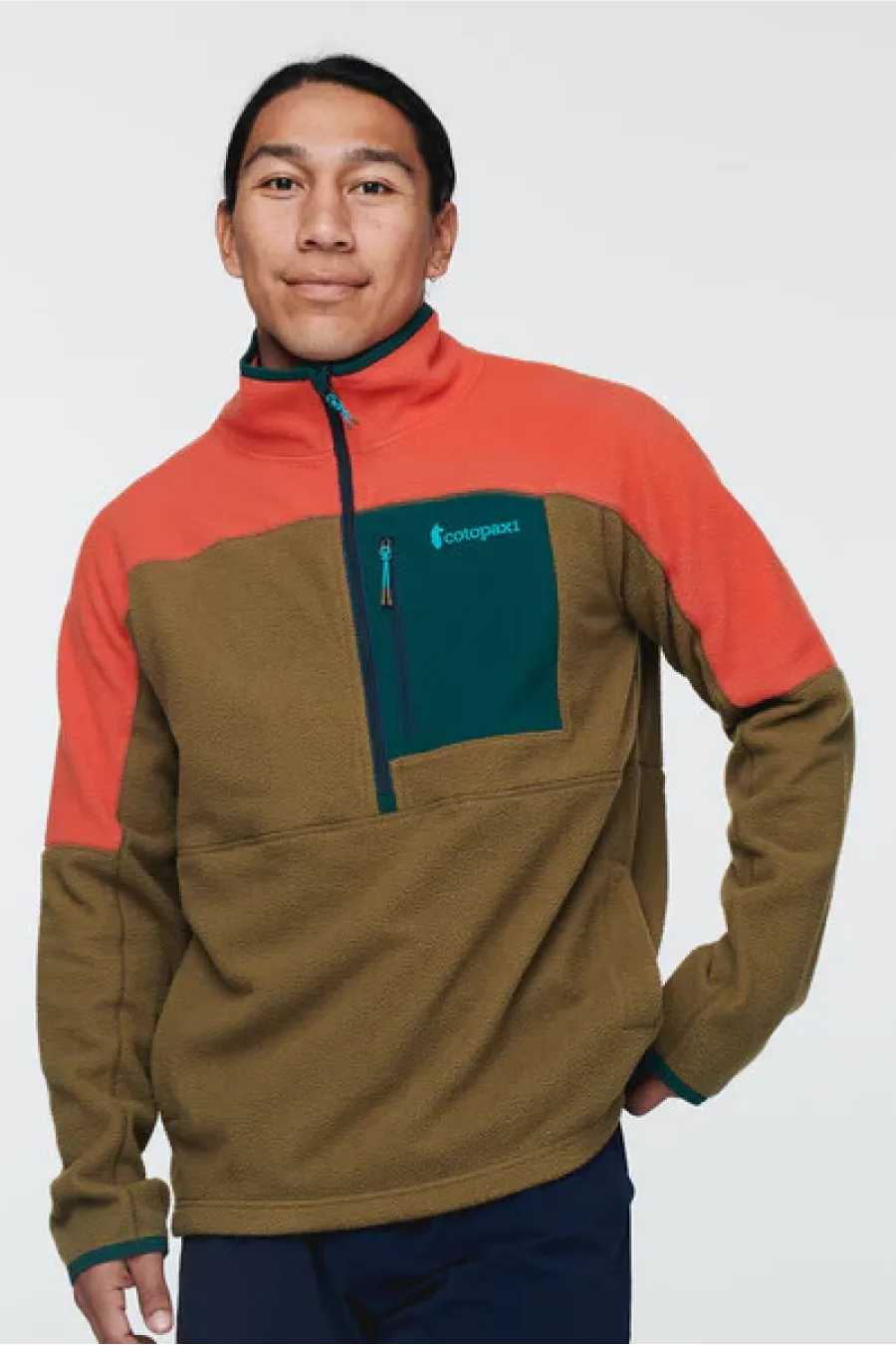 Cotopaxi Abrazo Half-Zip Fleece Jacket Men's