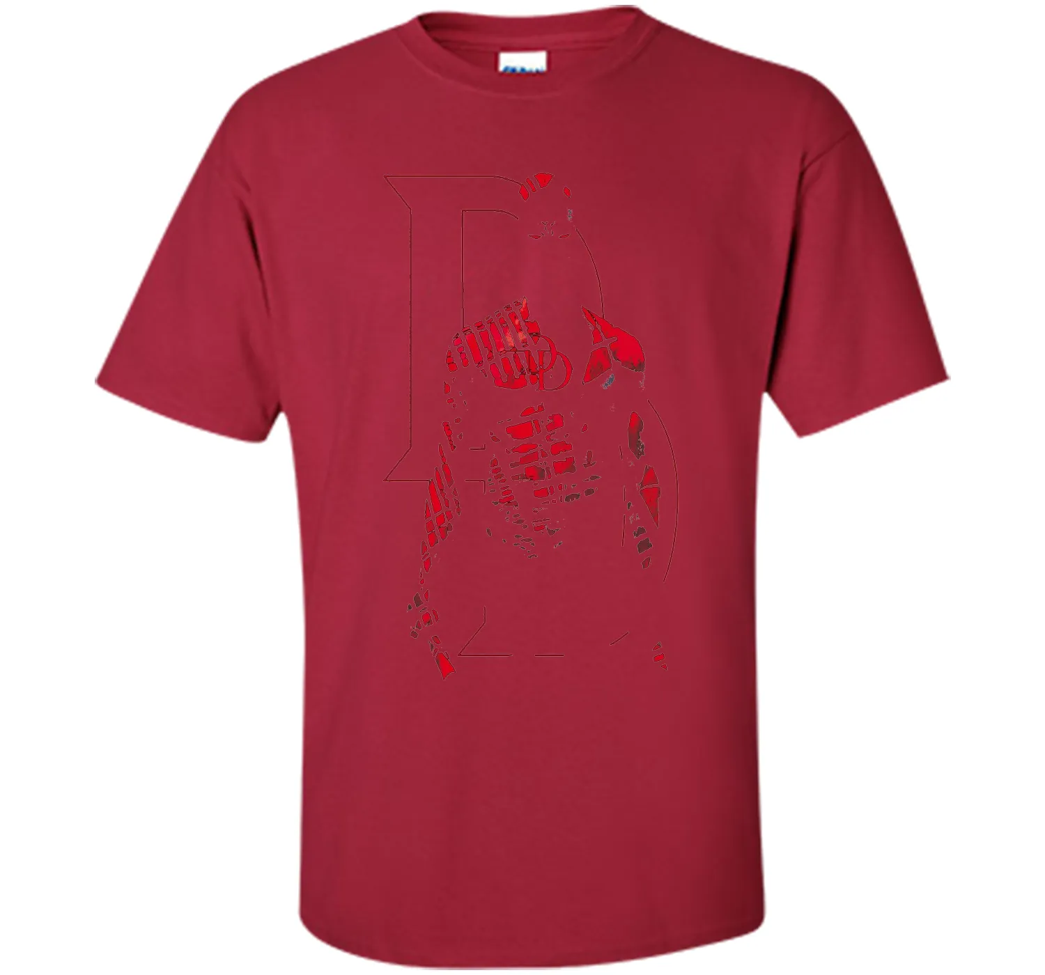 Daredevil in Shadows Graphic T-Shirt