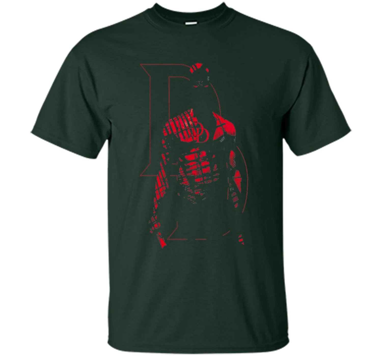 Daredevil in Shadows Graphic T-Shirt