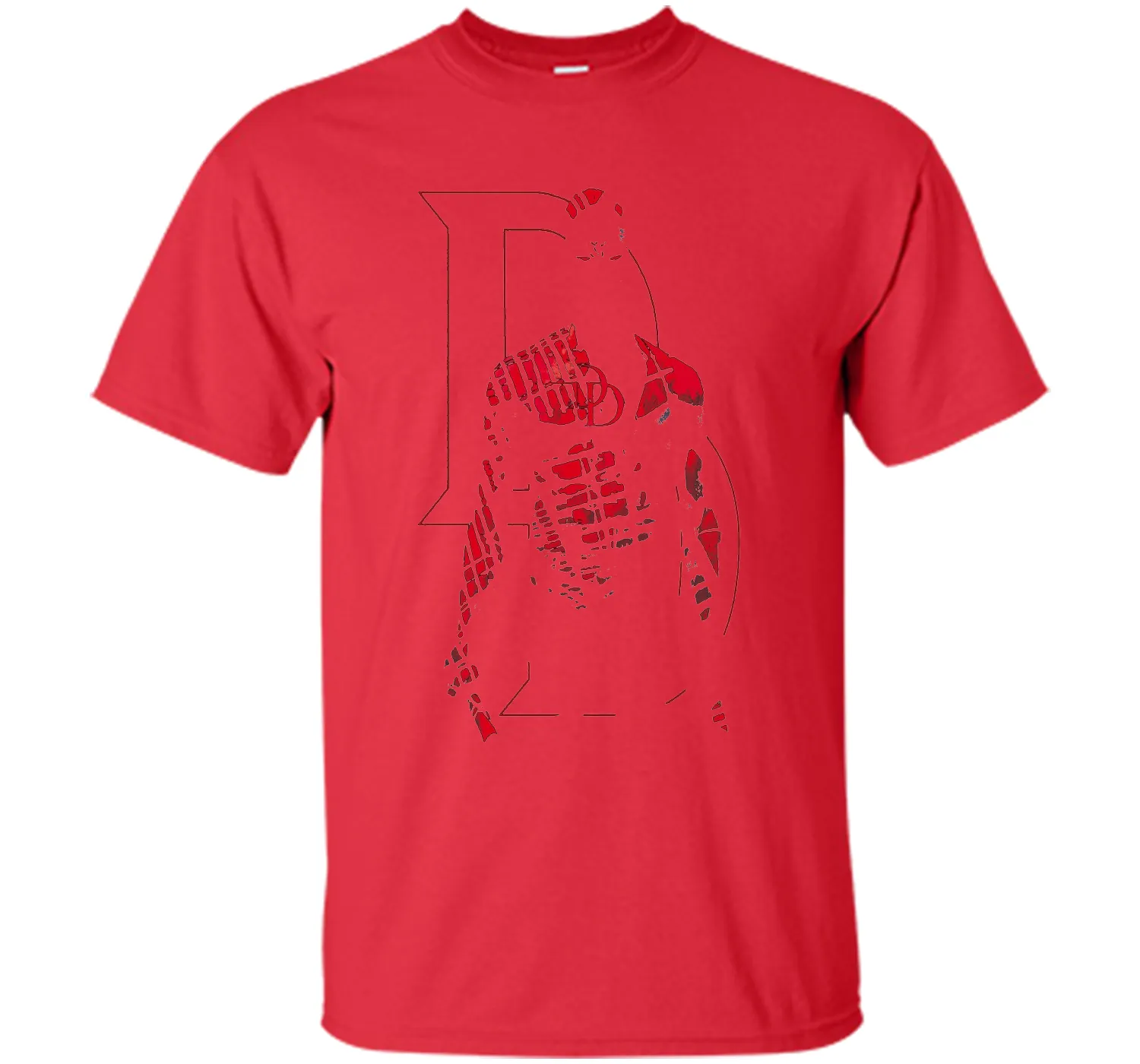 Daredevil in Shadows Graphic T-Shirt