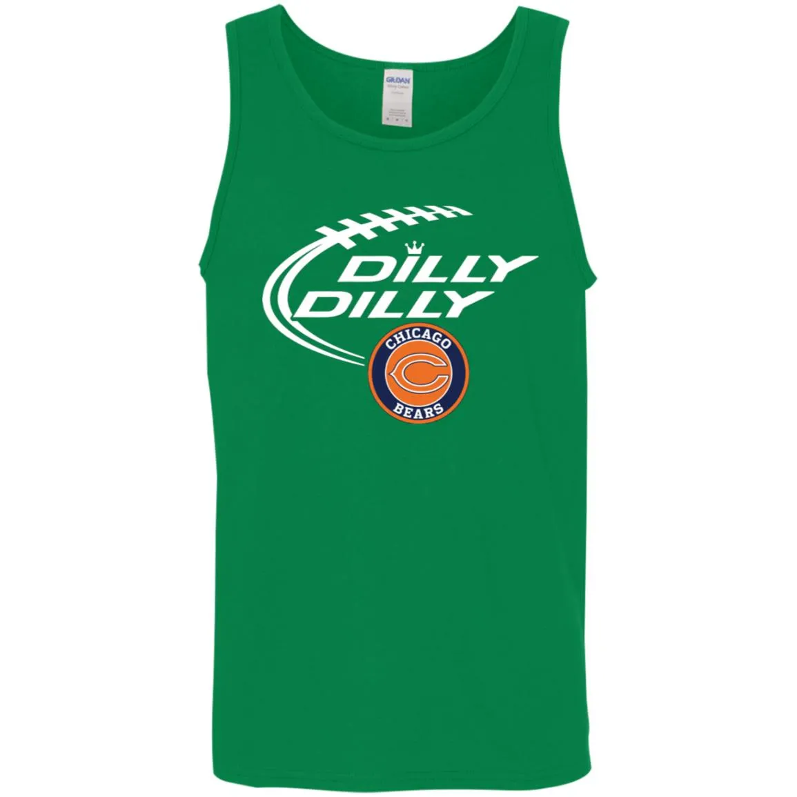 Dilly Dilly Chicago Bears Nfl Football Men Tank Top