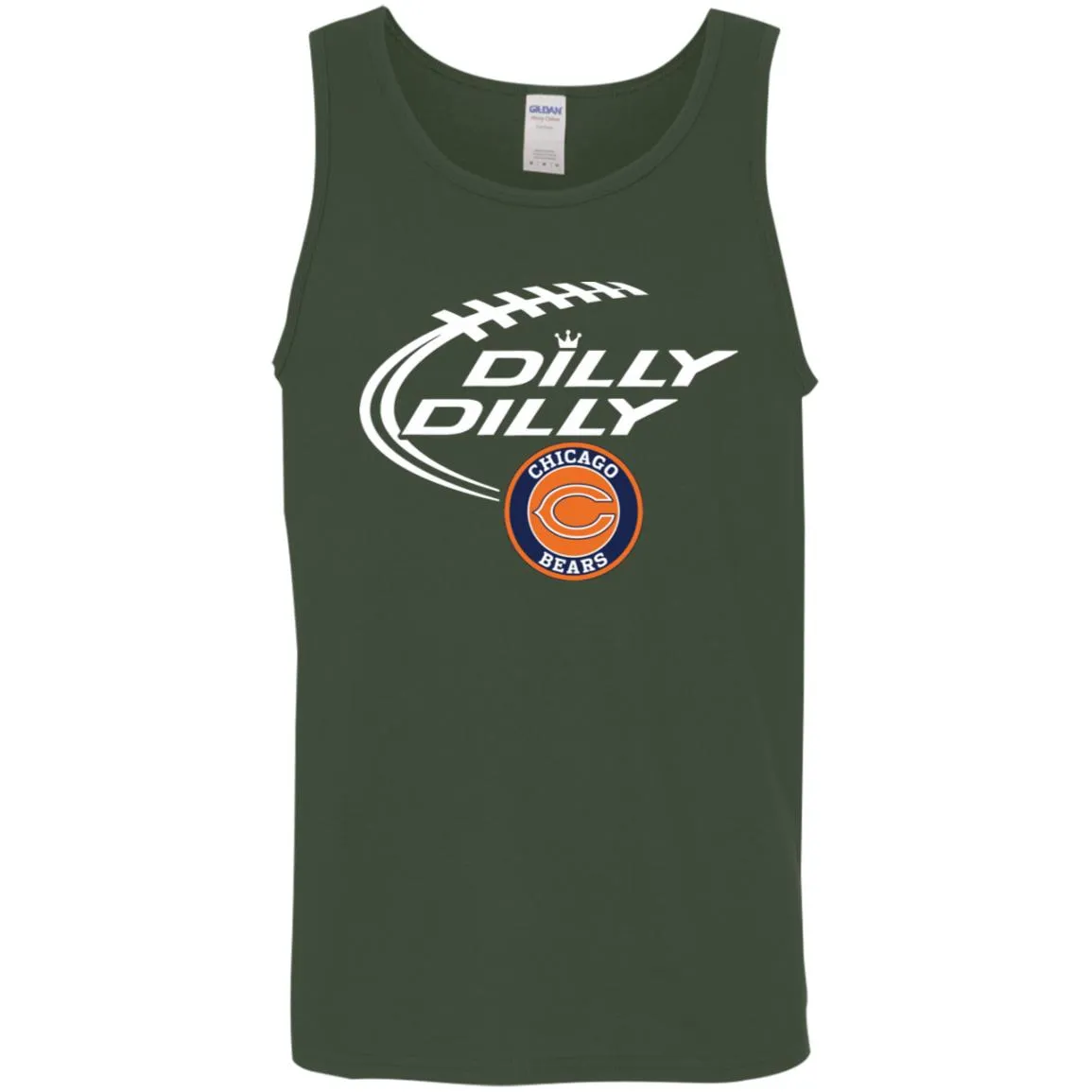 Dilly Dilly Chicago Bears Nfl Football Men Tank Top