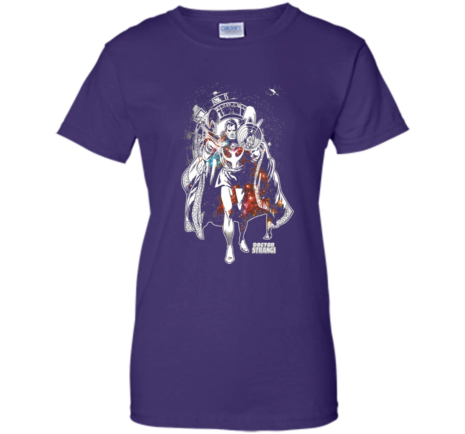 Doctor Strange Space Graphic T-Shirt