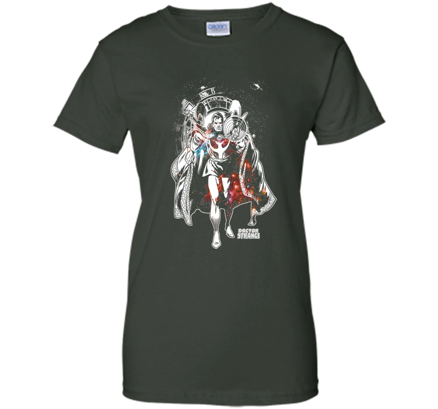 Doctor Strange Space Graphic T-Shirt