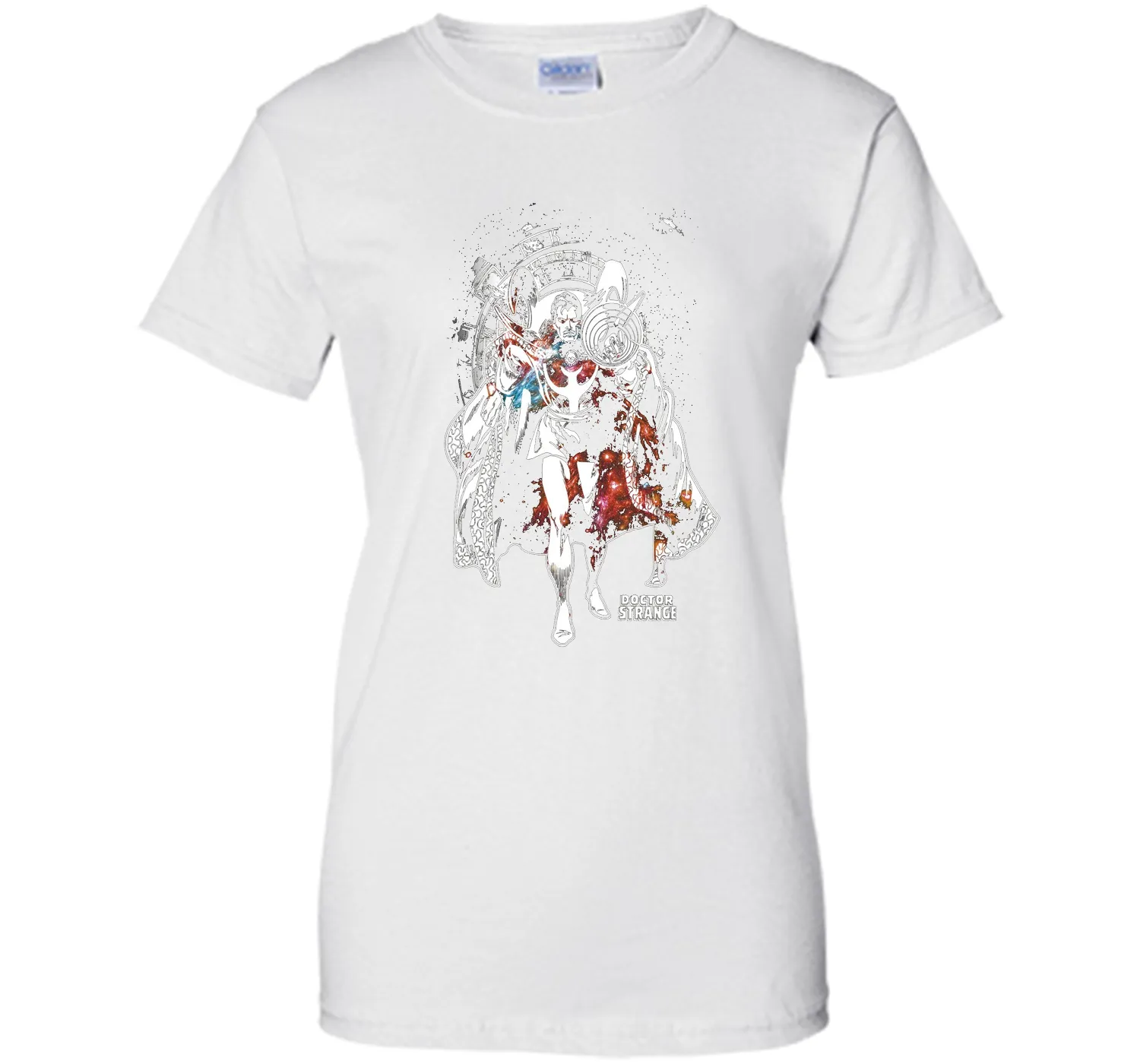 Doctor Strange Space Graphic T-Shirt