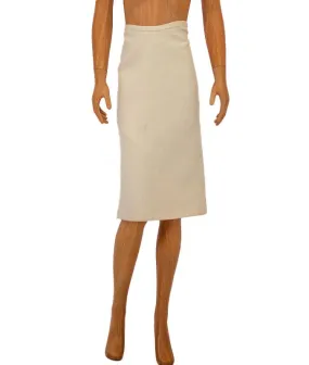 Double Slit Pencil Skirt