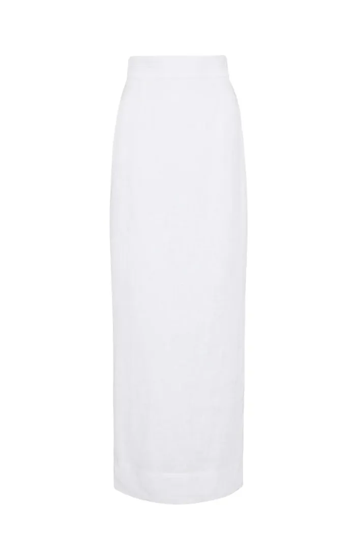 Emma Skirt - White