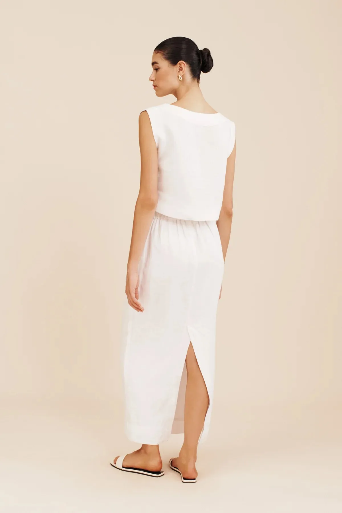 Emma Skirt - White
