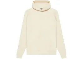 FEAR OF GOD ESSENTIALS "SS21" Hoodie Cream